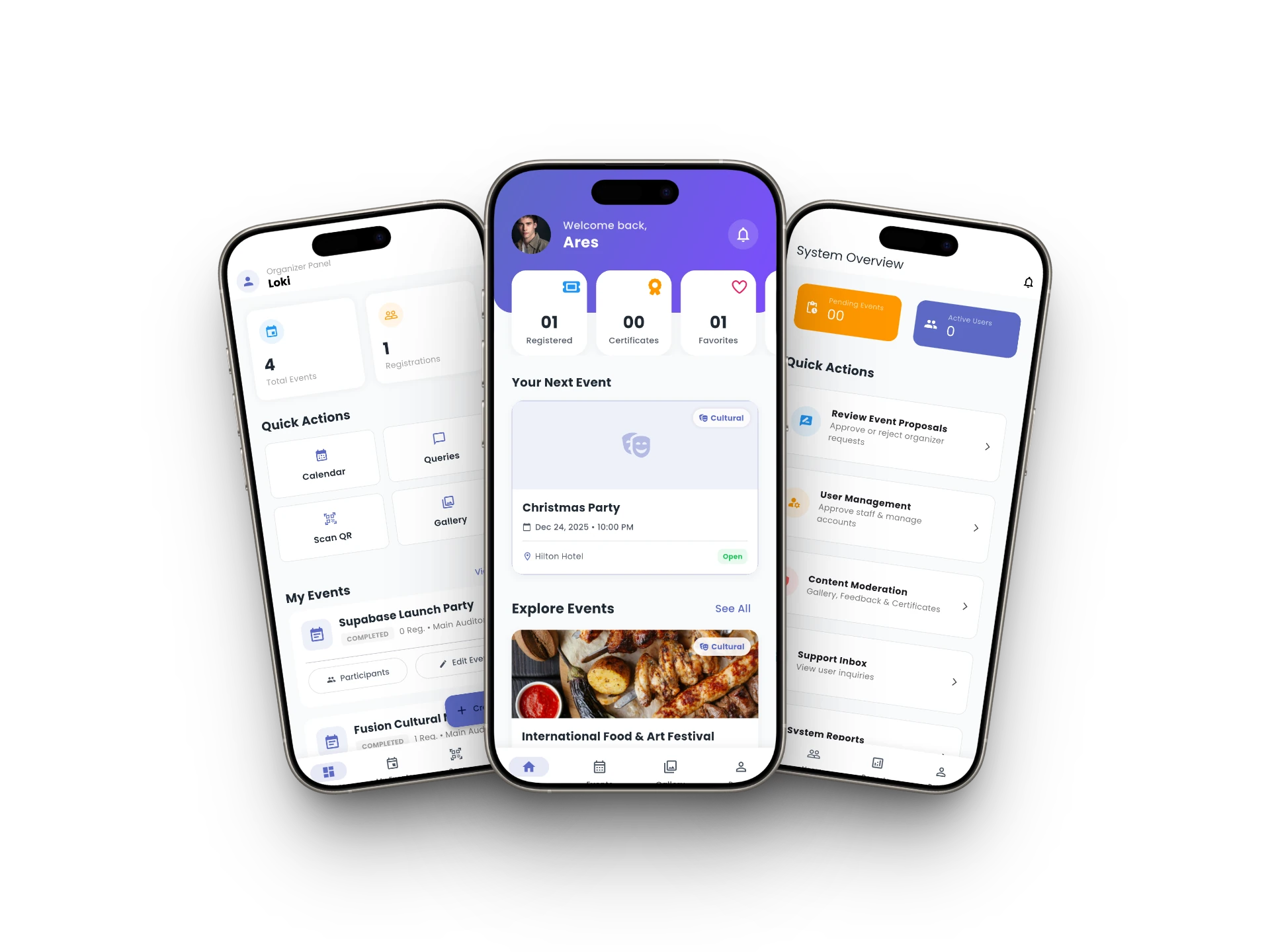 Fusion Fiesta Mobile App